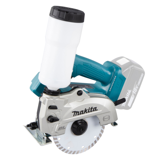 Makita 18V LXT ® Li-ion BL AWS ADT 125mm vizes gyémántvágó Z (akku és töltő nélkül)