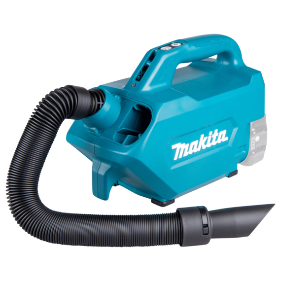 Makita 18V LXT ® Li-ion 5,4kPa 38W 3 sebességes porszívó Z (akku és töltő nélkül)