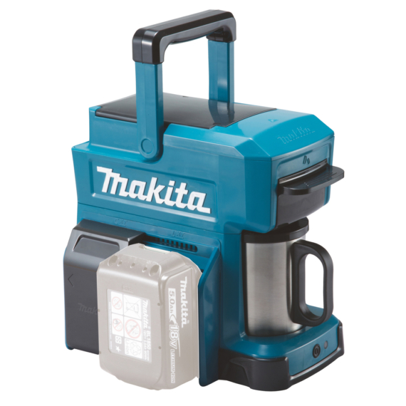 Makita 18V LXT ® Li-ion kávéfőző Z (akku és töltő nélkül)