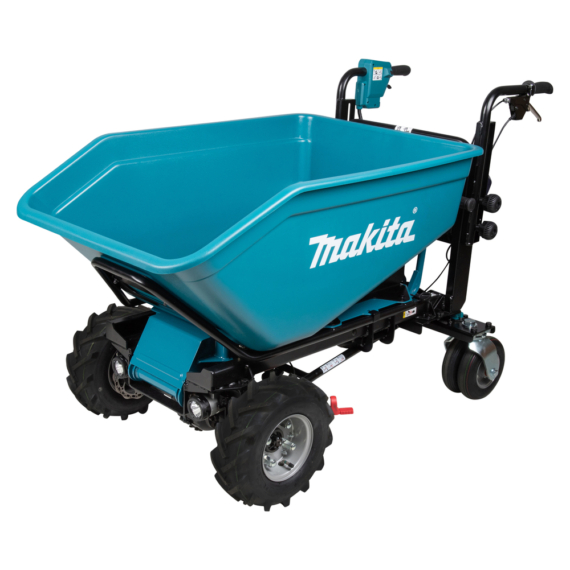 Makita 2x18V LXT ® Li-ion BL anyagmozgató 300 Kg teherbírás Z BILLENCS felépítmény (akku és töltő nélkül)