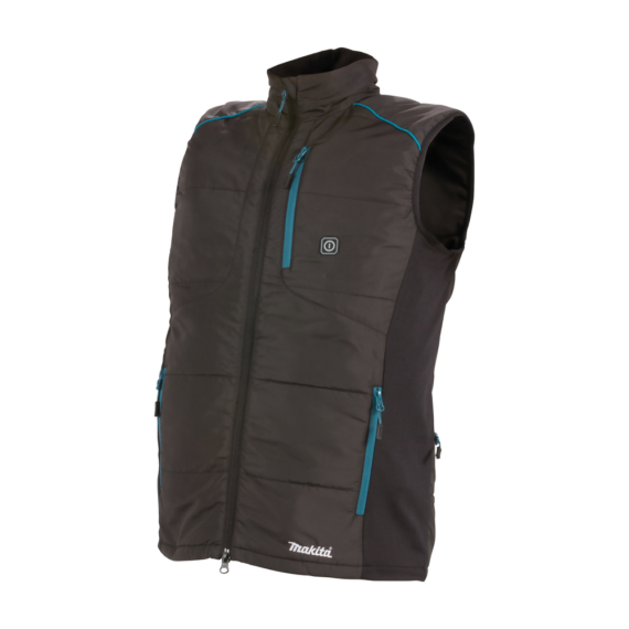 Makita 10,8V CXT ® Li-ion fűthető mellény Z méret: XXXL (akku és töltő nélkül)