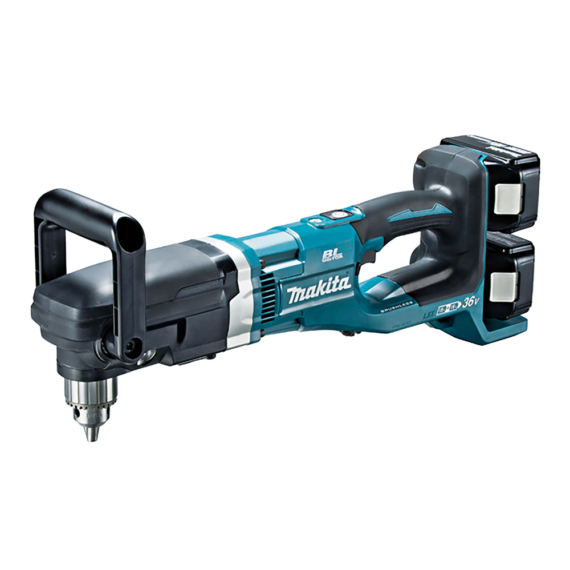 Makita 2x18V LXT ® Li-ion BL sarokfúró 2x5,0Ah + DT