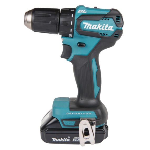 Makita 18V LXT ® Li-Ion BL 40 Nm fúró-csavarbehajtó 2x2,0 Ah