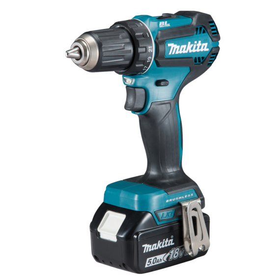 Makita 18V LXT ® Li-ion BL 50Nm fúró-csavarbehajtó 2x5,0Ah