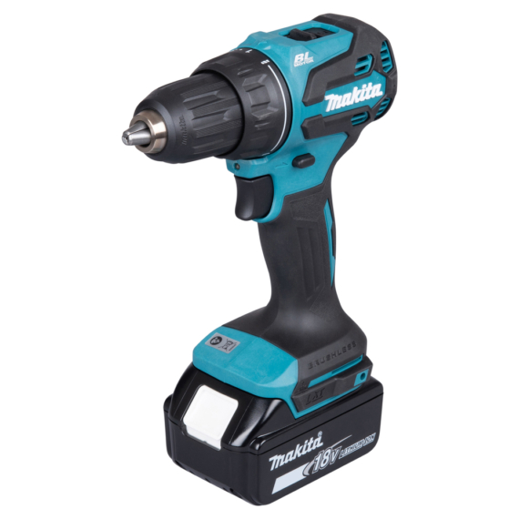 Makita 18V LXT Li-Ion BL 65 Nm fúró-csavarbehajtó 2x3,0 Ah