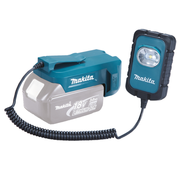 Makita 14,4-18V LXT ® Li-ion akkus LED kereső lámpa