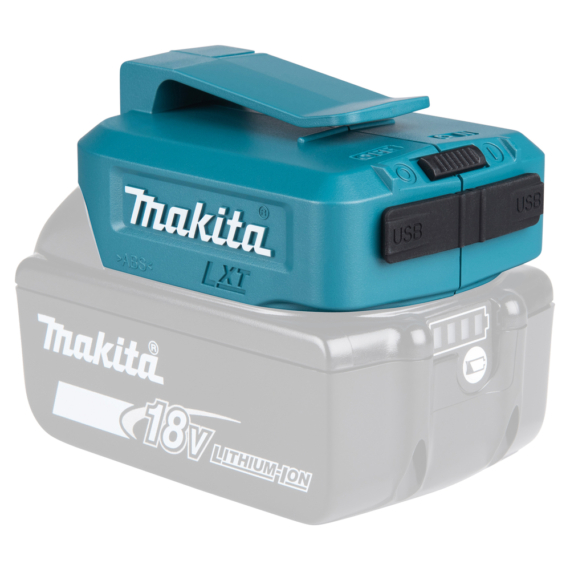 Makita CXT ® adapter 1 USB porttal 2,1A