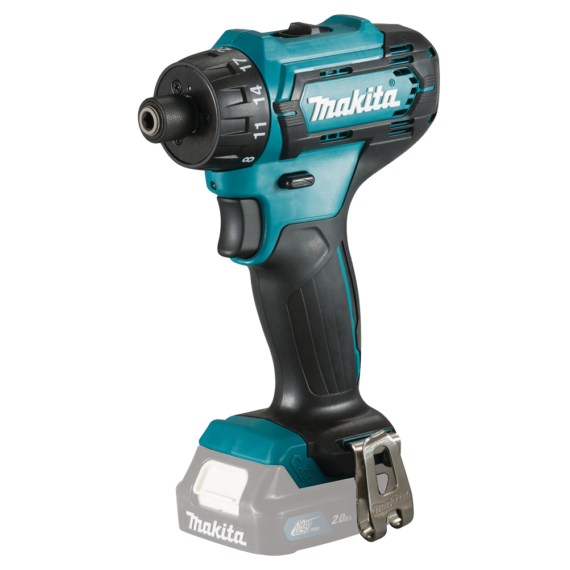 Makita 12Vmax CXT ® Li-ion 30Nm csavarbehajtó 1/4