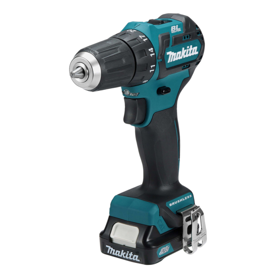 Makita 12Vmax CXT ® Li-ion BL 35Nm fúró-csavarbehajtó 2x2,0Ah