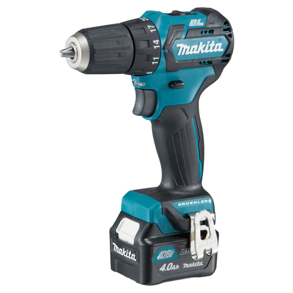 Makita 12Vmax CXT ® Li-ion BL 35Nm fúró-csavarbehajtó 2x4,0Ah