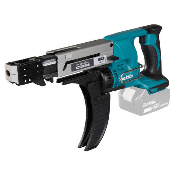 Makita 18V LXT ® Li-ion táras csavarbehajtó 0-4000f/p Z (akku és töltő nélkül)