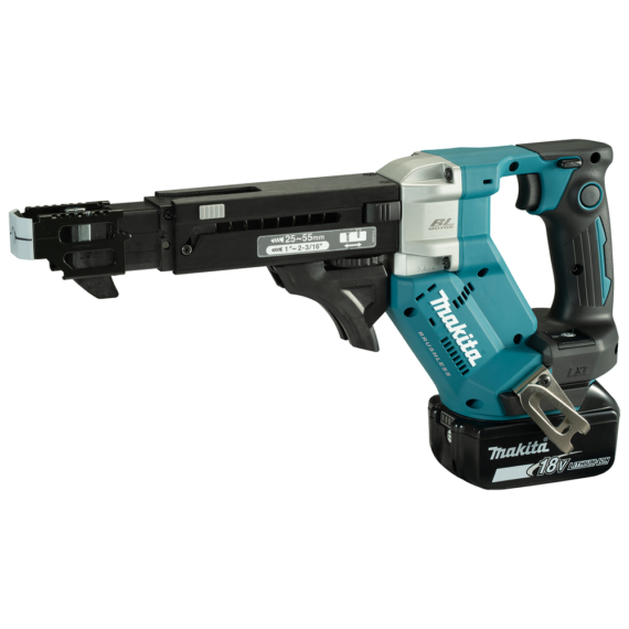 Makita 18V LXT ® Li-ion BL 55mm-es 0-6000f/perc táras csavarbehajtó 2x5,0Ah