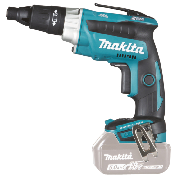 Makita 18V LXT ® Li-ion BL csavarbehajtó 0-2500f/p Z (akku és töltő nélkül)
