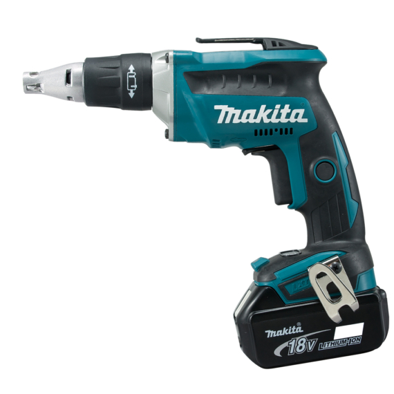 Makita 18V LXT ® Li-ion BL csavarbehajtó 0-4000f/p 2x2,0Ah