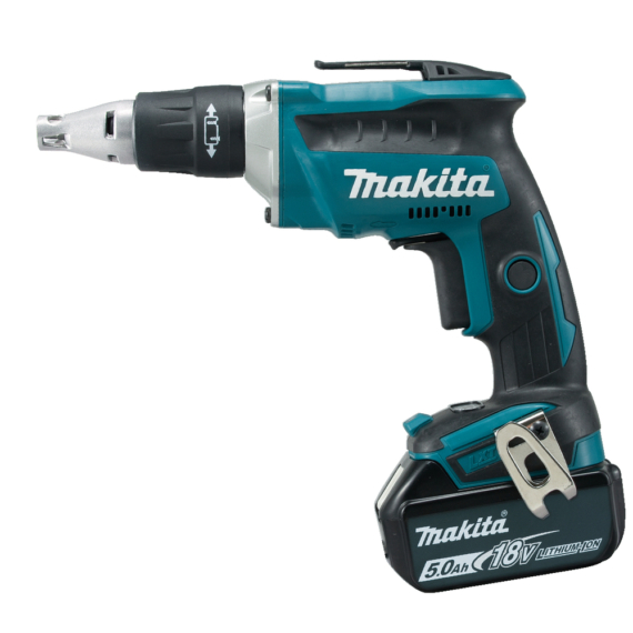 Makita 18V LXT ® Li-ion BL csavarbehajtó 0-4000f/p 2x5,0Ah