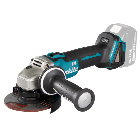 Makita 18V LXT ® Li-ion BL 125mm sarokcsiszoló Z (akku és töltő nélkül)