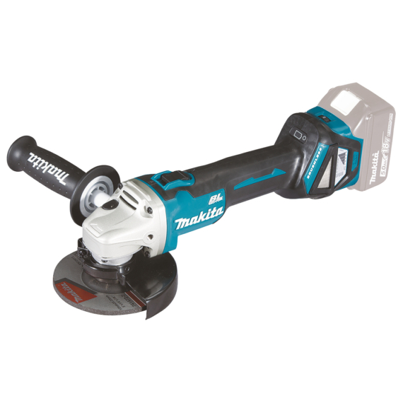 Makita 18V LXT ® Li-ion BL 125mm sarokcsiszoló ford Z (akku és töltő nélkül)