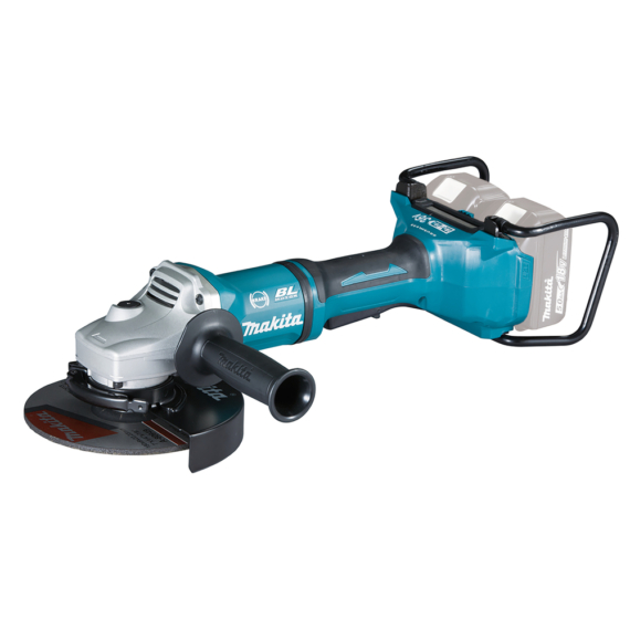 Makita 2x18V LXT ® Li-ion BL 180mm sarokcsiszoló Z (akku és töltő nélkül)