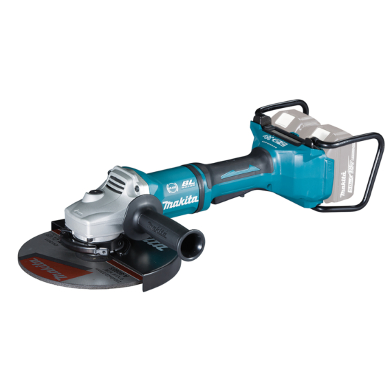 Makita 2x18V LXT ® Li-ion BL 230mm sarokcsiszoló Z (akku és töltő nélkül)