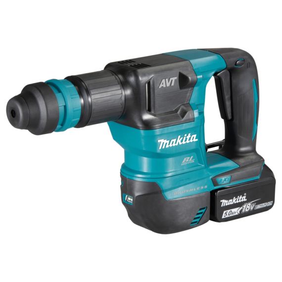 Makita 18V LXT ® Li-ion BL 3,1J SDS-PLUS vésőgép 2x5,0Ah