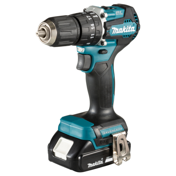 Makita 18V LXT ® Li-ion BL 40Nm ütvefúró-csavarbehajtó 2x2,0Ah