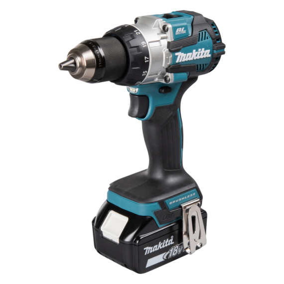 Makita 18V LXT Li-Ion BL 110 Nm ütvefúró-csavarbehajtó 2x5,0 Ah