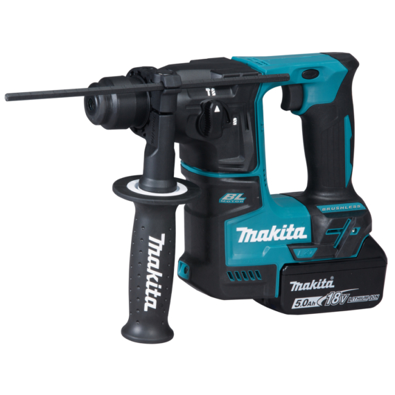 Makita 18V LXT ® Li-ion BL 1,1J SDS-Plus fúrókalapács 2x5,0Ah