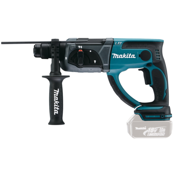 Makita 18V LXT ® Li-ion 2,0J SDS-PLUS fúró-vésőkalapács Z (akku és töltő nélkül)