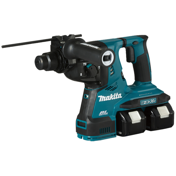 Makita 2x18V LXT ® Li-ion BL 2,8J SDS-PLUS fúró-vésőkalapács 2x5,0Ah