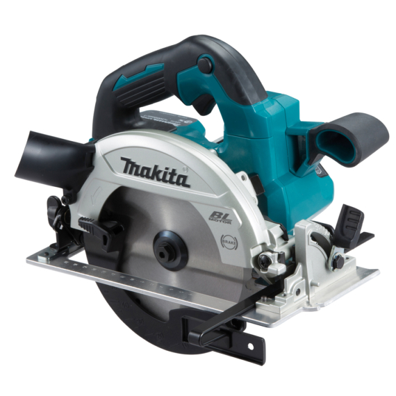 Makita 18V LXT ® Li-ion BL AWS ADT 165mm körfűrész Z + adapter (akku és töltő nélkül)