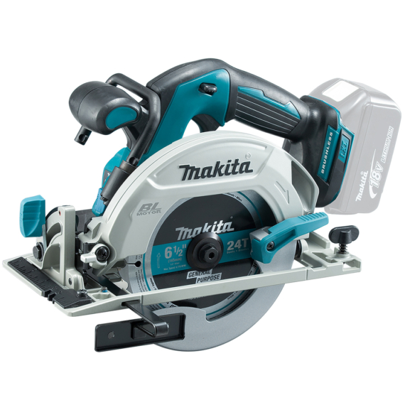 Makita 18V LXT ® Li-ion BL 165mm körfűrész Z (akku és töltő nélkül)