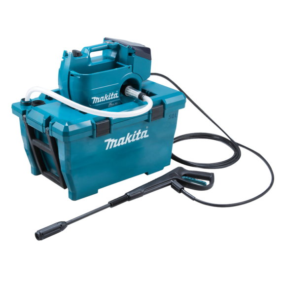 Makita 2x18V LXT ® Li-ion BL 8MPA magasnyomású mosó Z (akku és töltő nélkül)