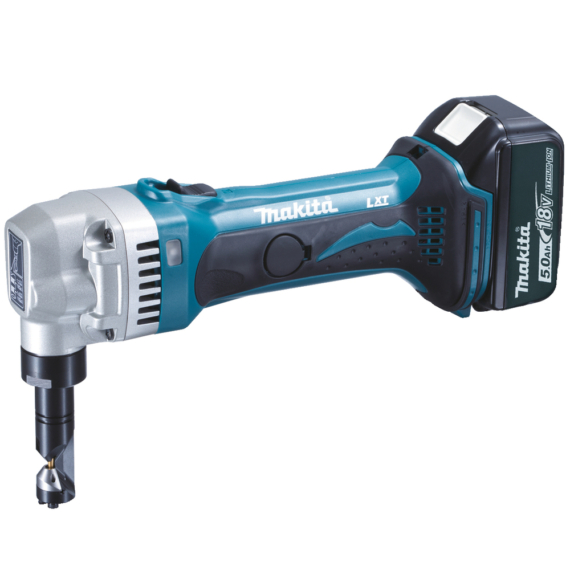 Makita 18V LXT ® Li-ion folyamatos lyukasztó 2x5,0Ah