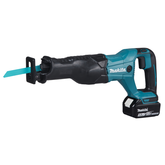Makita 18V LXT ® Li-ion orrfűrész 2x5,0Ah