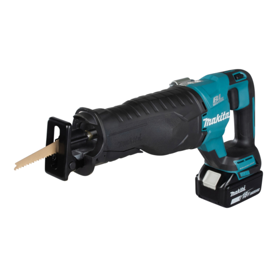 Makita 18V LXT ® Li-ion BL orrfűrész 2x5,0Ah