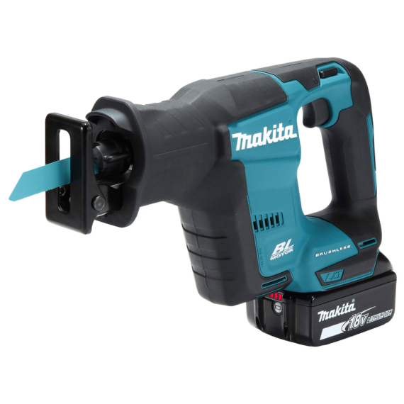 Makita 2x18V LXT ® Li-ion BL AWS 260mm gérvágó dual DXT 2x5,0Ah + DT + adapter