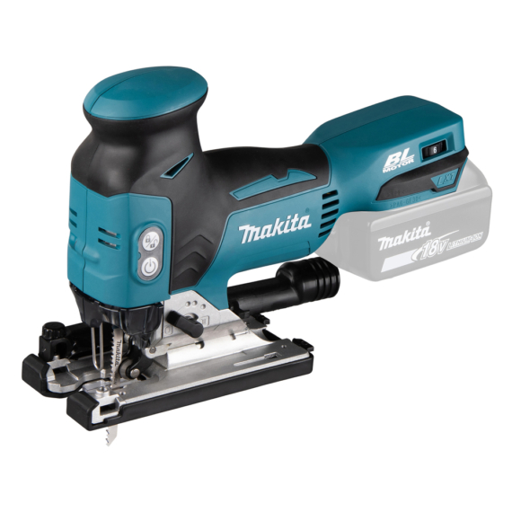 Makita 18V LXT ® Li-ion BL szúrófűrész v: 135mm Z (akku és töltő nélkül)