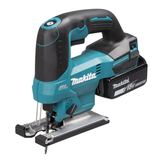 Makita 18V LXT ® Li-ion BL 400W F szúrófűrész v: 135mm 2x5,0Ah