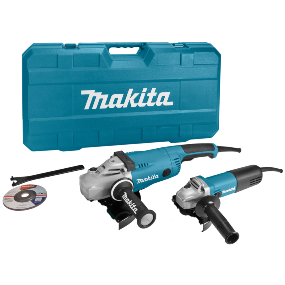 Makita gépszett GA9020 + 9558HNR + koffer
