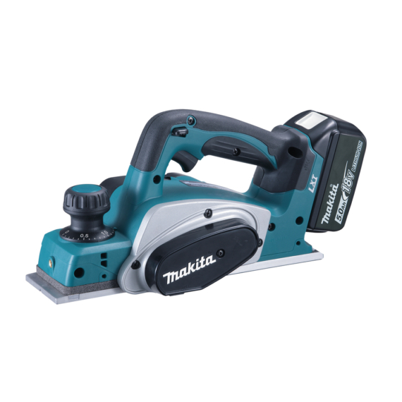 Makita 18V LXT ® Li-ion 82mm gyalu 2x5,0Ah