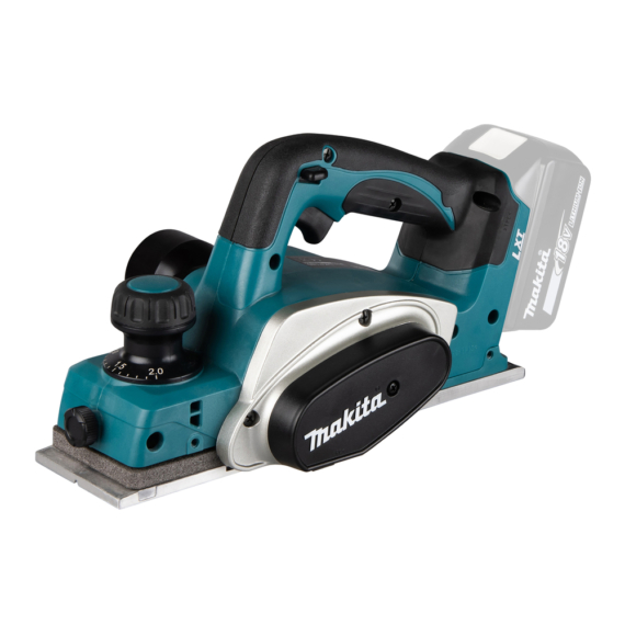 Makita 18V LXT ® Li-ion 82mm gyalu Z (akku és töltő nélkül)