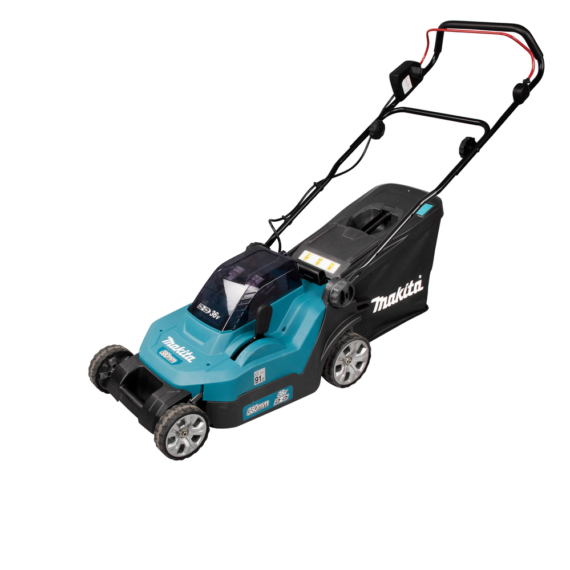 Makita 38cm 2x18V LXT ® Li-ion fűnyíró 2x5,0Ah+DT