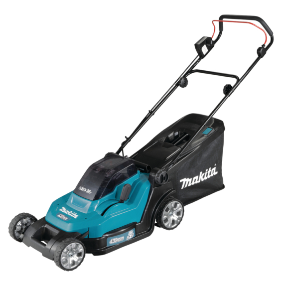 Makita 43cm 2x18V LXT ® Li-ion fűnyíró 2x5,0Ah+DT