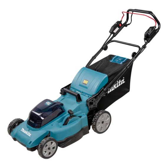 Makita 48cm 2x18V LXT ® Li-ion ÖNJÁRÓ fűnyíró 4x6,0Ah+RD