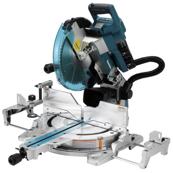 Makita 2x18V LXT ® Li-ion BL AWS 305mm gérvágó dual DXT 2x5,0Ah + DT + adapter