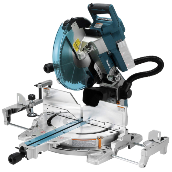 Makita 2x18V LXT ® Li-ion BL AWS 305mm gérvágó dual DXT Z + adapter (akku és töltő nélkül)