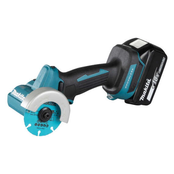 Makita 18V LXT ® Li-Ion BL AFT 76 mm kompakt daraboló 2x5,0 Ah