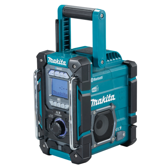 Makita 12Vmax CXT ® - 18V LXT ® Li-ion DAB/DAB+ BLUETOOTH rádio TÖLTŐS Z (akku és töltő nélkül)