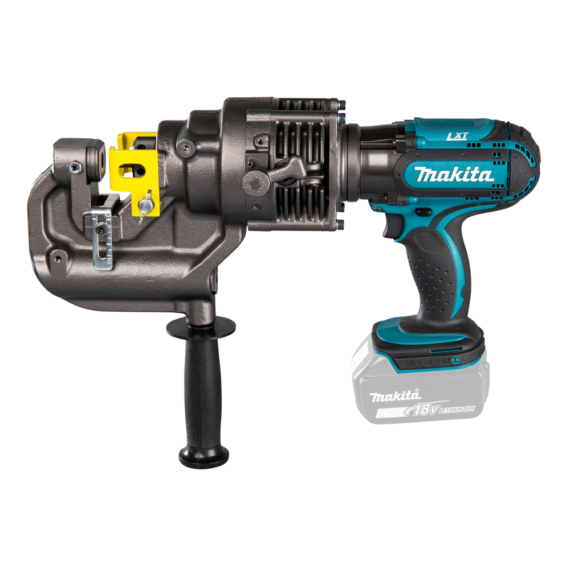 Makita 18V LXT ® Li-ion 20mm akkus fémlyukasztó Z (akku és töltő nélkül)
