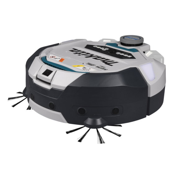 Makita 18V LXT ® Li-ion BL robotporszívó térképezés funkcióval Z (akku és töltő nélkül)